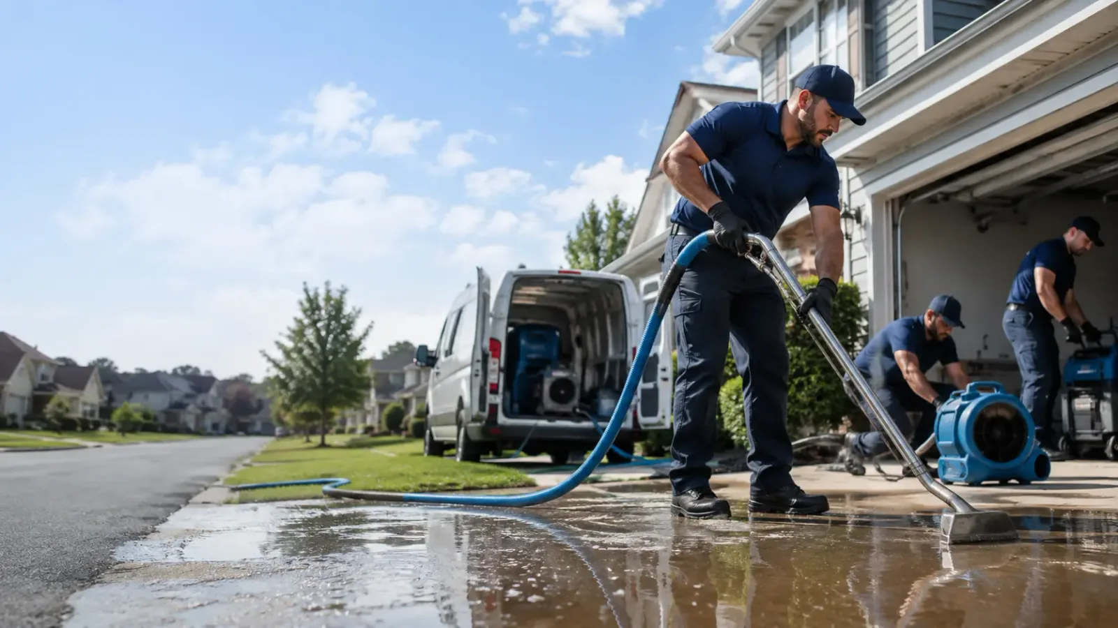 Flood Damage Restoration in Rhame, ND